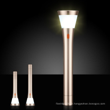 Graceful Design 3 dans 1 fonction avancée Eye-Care LED CREE T6 lampe de poche en aluminium